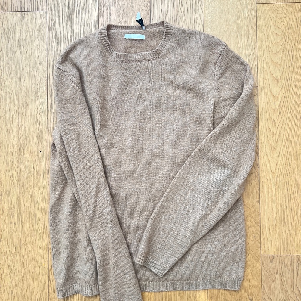 Men's Tan Sweater